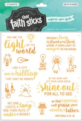 Faith that Sticks: Stickers Matthew 5:14-16