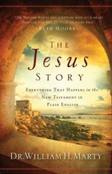 Jesus Story, The: Everything That Happens in the New Testament in Plain English - eBook