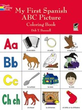 My First Spanish ABC Picture  Coloring Book