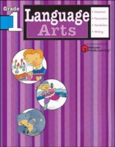 Language Arts Flash Kids Workbook,  Grade 1