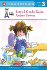 Second Grade Rules, Amber Brown, Level 3 -  Transitional Reader