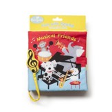 Musical Friends Cloth Book with Sound