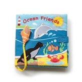 Ocean Friends Cloth Book with Sound