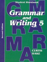 Saxon Grammar & Writing Grade 5 Student Workbook, 2nd Edition