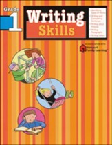 Writing Skills Flash Kids Workbook, Grade 1