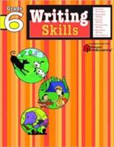 Writing Skills Flash Kids Workbook, Grade 6