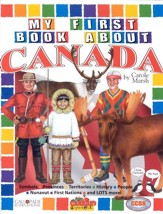 Canada My First Book, Grades K-5