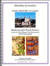 BiblioPlan for Families Cool History Classic for Year Two: Medieval and Church History