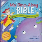 My Sing-Along Bible: 50 Easy-Read Stories + 50 Fun Bible Songs