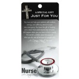Nurse A Caring Heart Lapel Pin