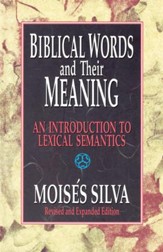 Biblical Words and Their Meaning: An Introduction to Lexical Semantics / New edition - eBook