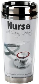 Nurse A Caring Heart Travel Mug