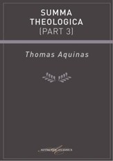 Summa Theologica (Part 3) - eBook