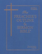 Galatians-Colossians [The Preacher's Outline & Sermon Bible, KJV]