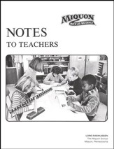 Miquon Math Notes to Teachers