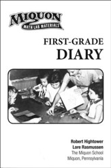 Miquon Math First Grade Diary