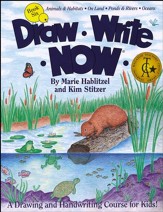 Draw Write Now, Book 6: Animals and Habitats - On Land, Ponds and Rivers, Oceans