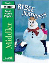 Bible Journeys Middler (Grades 3-4) Take-Home Papers