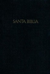 Biblia Bilingüe Letra Grande, RVR 1960/KJV Bilingual Bible imitatin leather, black, thumb indexed