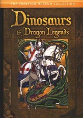 Dinosaurs & Dragon Legends--DVD