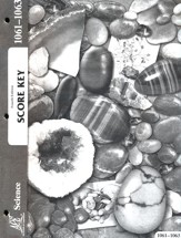 Science Score Key 1061-1063 (4th Edition) Grade 6