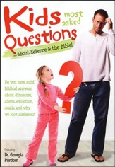 Kids Most Asked Questions . . . About Science & the   Bible--DVD