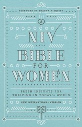 NIV Devotional Bible for Women--hardcover, jacketed printed