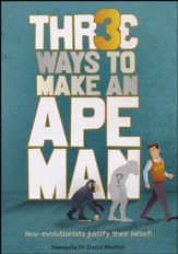 Three Ways to Make an Ape Man DVD