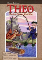 Theo: God's Desire, Home Edition DVD