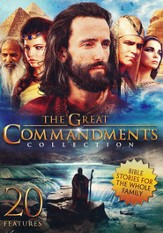 The Great Commandments Collection, 3 DVDs