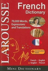 Larousse Mini Dictionary : French-English / English-French