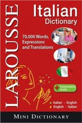 Larousse Mini Dictionary :  Italian-English / English-Italian