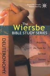 Deuteronomy, Wiersbe Bible Study