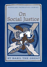 On Social Justice  (Popular Patristics) - Slightly Imperfect