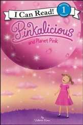 Pinkalicious and Planet Pink, softcover