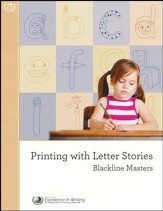 Printing with Letter Stories Black  Line Masters