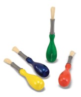 Jumbo Paint Brushes, Set of 4