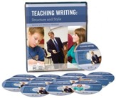 Teaching Writing: Structure and Style--12 DVD's and  Workbook (2nd Edition)