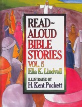 Read-Aloud Bible Stories, Volume 5