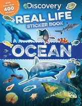 Discovery Real Life Sticker Book:  Ocean