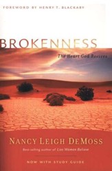 Brokenness: The Heart God Revives, with Small Group Study Guide