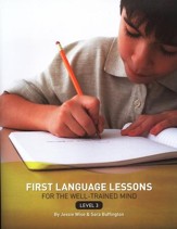 First Language Lessons for the Well-Trained Mind,  Level 3--Teacher's Edition
