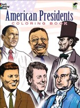 American Presidents Coloring Book