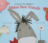 Flash the Donkey Makes New Friends