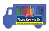Truck Crayon Set, 12 pieces