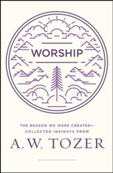 Worship: The Reason We Were Created-Collected Insights from A. W. Tozer - Slightly Imperfect