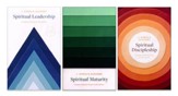 Spiritual Leadership, Spiritual Discipleship and Spiritual  Maturity, 3 Volumes
