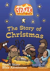 The Story of Christmas: Spark Story Bible Adventures - Slightly Imperfect