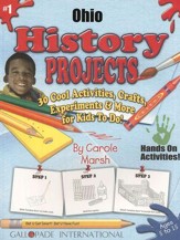 Ohio History Project Book, Grades 3-8