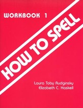 How to Spell: Grade 1 (Homeschool Edition)